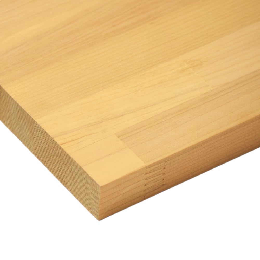 Amazon.co.jp: 青森ひば 集成材 フリー板【25×500×900mm】無塗装 青森